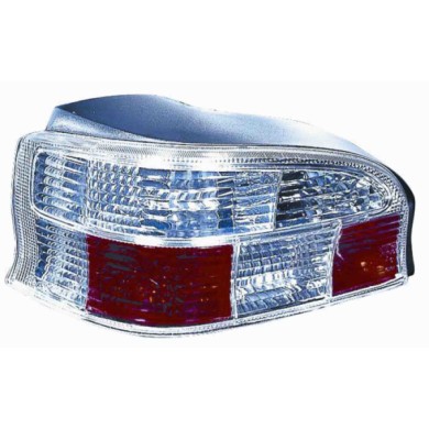 000073_AUTO.JPG Kit Fanale Posteriore Silver Grey Per Citroen Saxo Dal 1996/02 Al 1999/08
