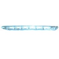 Terza Luce Stop Led Cromato Per Citroen C3 Dal 2002/05 Al 2009/08