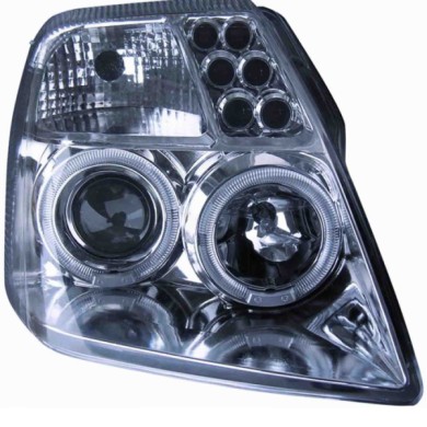 000067_AUTO.JPG Kit Proiettore C/lenticolare Per Citroen C2 Dal 2003/09