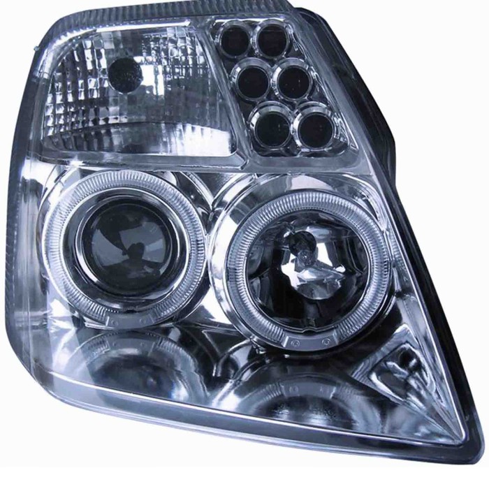 000067_AUTO.JPG Kit Proiettore C/lenticolare Per Citroen C2 Dal 2003/09