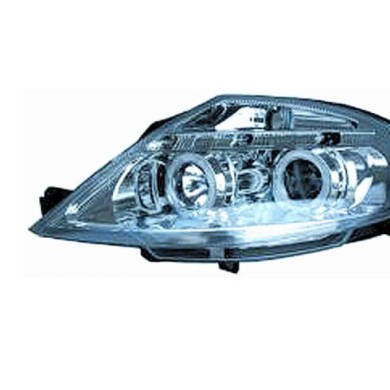 000068_AUTO.JPG Kit Proiettore C/lentic. Tecn. Celis Regolazione Manuale Per Citroen C3 Dal 2002/05 Al 2009/08