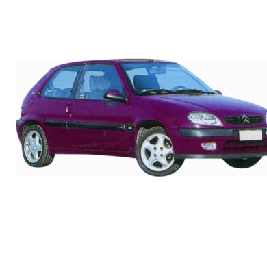MK.CT.3.JPG Kit Proiettore H4 Parabola Nera Per Citroen Saxo Ry Dal 1999/10 Al 2003/09