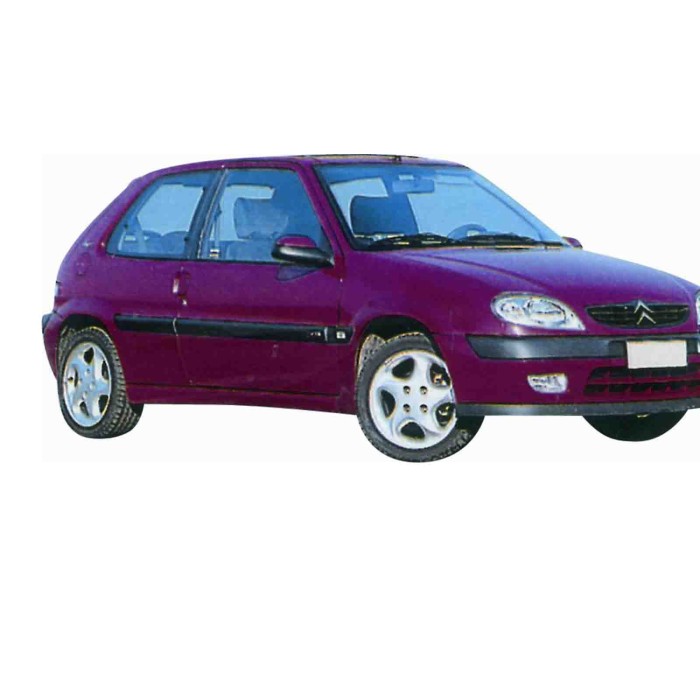 MK.CT.3.JPG Kit Proiettore H4 Parabola Nera Per Citroen Saxo Ry Dal 1999/10 Al 2003/09