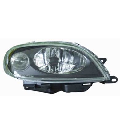 000074_AUTO.JPG Kit Proiettore H4 Parabola Nera Per Citroen Saxo Ry Dal 1999/10 Al 2003/09