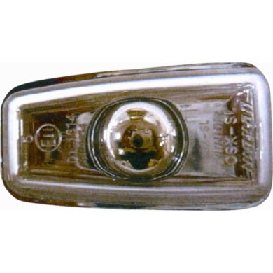 000073_AUTO.JPG Kit Fanale Laterale Crystal Cromato Per Citroen Saxo Dal 1996/02 Al 1999/08