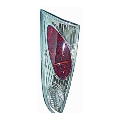 000137_AUTO.JPG Kit Fanale Posteriore Mod. Lexus Cromato Per Ford Focus Dal 2001/10 Al 2004/12 Versione 5 Porte