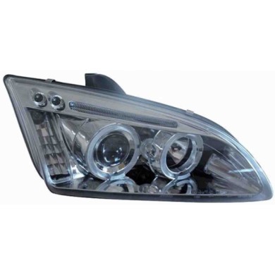 000138_AUTO.JPG Kit Proiettore C/lenticolare Tecn. Celis Per Ford Focus Dal 2005/01 Al 2007/07