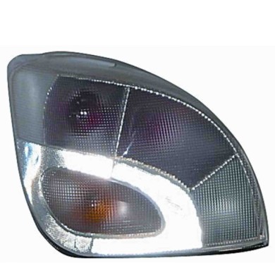 000134_AUTO.JPG Kit Fanale Posteriore Grigio Silver Per Ford Fiesta - Courier Dal 1996/01 Al 1999/08