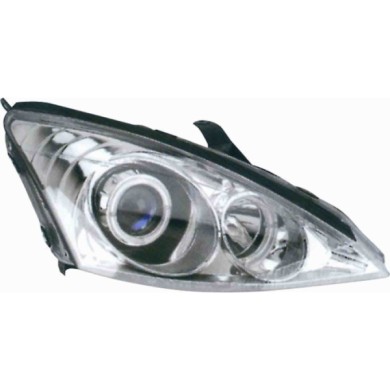000139_AUTO.JPG Kit Proiettore C/lenticolare Cromato Per Ford Focus Dal 1998/10 Al 2001/09
