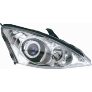 Kit Proiettore C/lenticolare Cromato Per Ford Focus Dal 1998/10 Al 2001/09