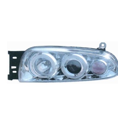 000134_AUTO.JPG Kit Proiettore C/lenticolare Per Ford Fiesta - Courier Dal 1996/01 Al 1999/08