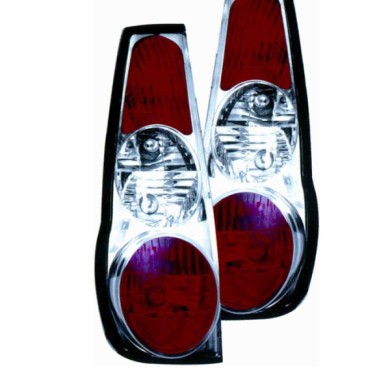 000113_AUTO.JPG Kit Fanale Posteriore Mod. Lexus Cromato Per Fiat Punto Dal 1993/01 Al 1999/05