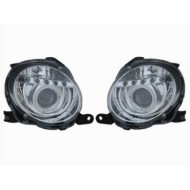 000589_AUTO.JPG Kit Proiettore Superiore H1 C/lenticolare A Led Per Fiat 500 Dal 2007/07 Al 2015/05