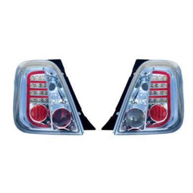 000589_AUTO.JPG Kit Fan. Posteriore A Led Per Fiat 500 Dal 2007/07 Al 2015/05