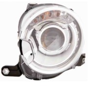 Kit Proiettore Superiore H7 C/lenticolare Per Fiat 500 Dal 2007/07 Al 2015/05