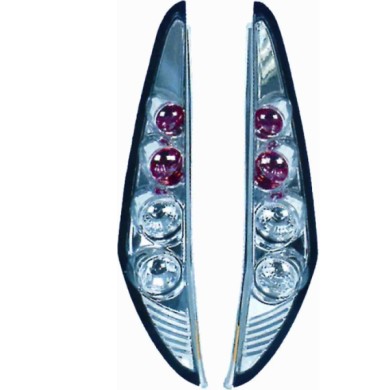 000110_AUTO.JPG Kit Fanale Posteriore Mod. Lexus Per Fiat Punto Dal 1999/07 Al 2000/09 Versione 3 Porte