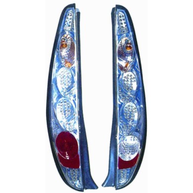 000110_AUTO.JPG Kit Fanale Posteriore Mod. Lexus A Led Per Fiat Punto Dal 1999/07 Al 2000/09 Versione 5 Porte