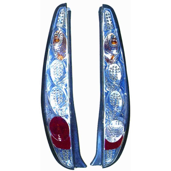 000110_AUTO.JPG Kit Fanale Posteriore Mod. Lexus A Led Per Fiat Punto Dal 1999/07 Al 2000/09 Versione 5 Porte