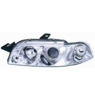 Kit Proiettore C/lenticolare Cromato Per Fiat Punto Dal 1993/01 Al 1999/05