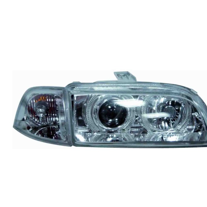 000113_AUTO.JPG Kit Proiettore Tecn. Celis Fanalino Crystal Per Fiat Punto Dal 1993/01 Al 1999/05