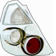 Kit Fanale Posteriore Mod. Lexus Cromato Per Honda Jazz Dal 2002/01 Al 2007/08