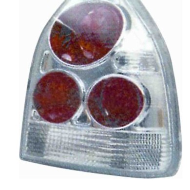 000164_AUTO.JPG Kit Fanale Posteriore Mod. Lexus Cromato Per Honda Civic 3 Porte Dal 1995/10 Al 1999/02