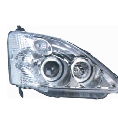 000160_AUTO.JPG Kit Proiettore C/lenticolare Cromato Per Civic 45415 Porte Dal 2001/03 Al 2003/10