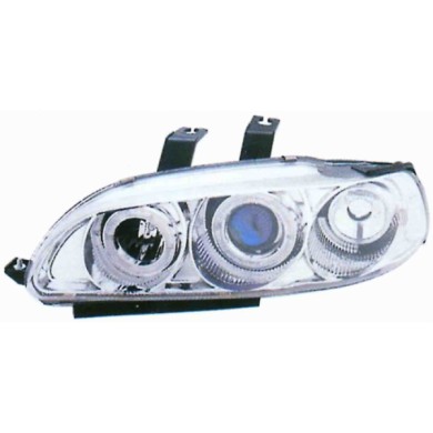 000161_AUTO.JPG Kit Proiettore C/lenticolare Per Honda Civic 3 Porte Dal 1991/09 Al 1995/09