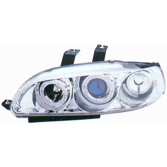 000161_AUTO.JPG Kit Proiettore C/lenticolare Per Honda Civic 3 Porte Dal 1991/09 Al 1995/09