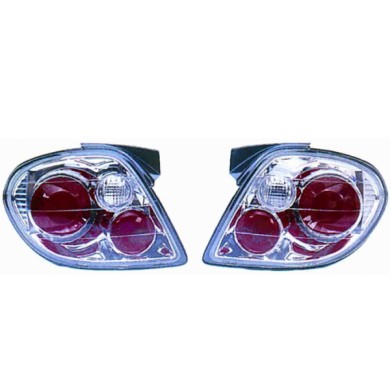 000178_AUTO.JPG Kit Fanale Posteriore Mod. Lexus Cromato Per Hyundai Coupe Tiburon Dal 1999/09 Al 2002/03
