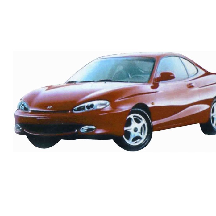 MK.HY.2.JPG Kit Fanale Posteriore Mod. Lexus Per Hyundai Coupe Dal 1996/01 Al 1999/08