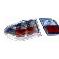 Kit Fanale Posteriore Grigio Chiaro Per Mercedes Classe E W210 Dal 1999/07 Al 2002/03