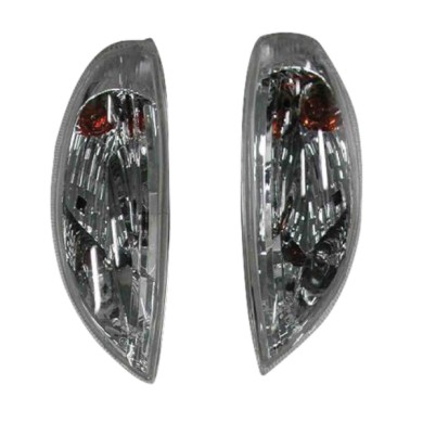 000234_AUTO.JPG Kit Fanale Anteriore Crystal Per Mercedes Slk R170 Dal 1996/09 Al 2000/01