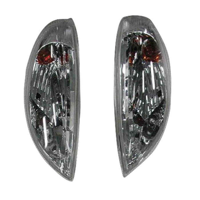 000234_AUTO.JPG Kit Fanale Anteriore Crystal Per Mercedes Slk R170 Dal 1996/09 Al 2000/01