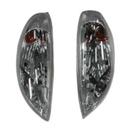 Kit Fanale Anteriore Crystal Per Mercedes Slk R170 Dal 1996/09 Al 2000/01