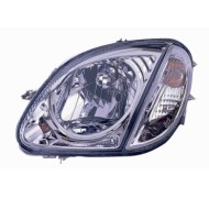 000234_AUTO.JPG Kit Proiettore H4 + Fanale Anteriore Crystal Per Mercedes Slk R170 Dal 1996/09 Al 2000/01