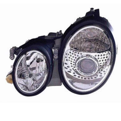 000232_AUTO.JPG Kit Proiettore Con Lenticolare Per Mercedes Clk C208 Dal 1997/06 Al 2002/04