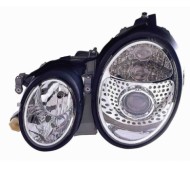 Kit Proiettore Con Lenticolare Per Mercedes Clk C208 Dal 1997/06 Al 2002/04