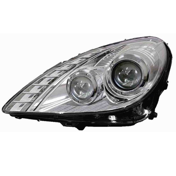 000788_AUTO.JPG Kit Proiettore H7-h7 C/lenticolare A Led C/motore Per Mercedes Slk R171 Dal 2004/04 Al 2008/03