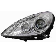 Kit Proiettore H7-h7 C/lenticolare A Led C/motore Per Mercedes Slk R171 Dal 2004/04 Al 2008/03