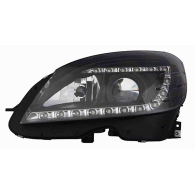 000789_AUTO.JPG Kit Proiettore H7 C/lenticolare A Led C/motore Per Mercedes Classe C W204 Dal 2007/02 Al 2010/12