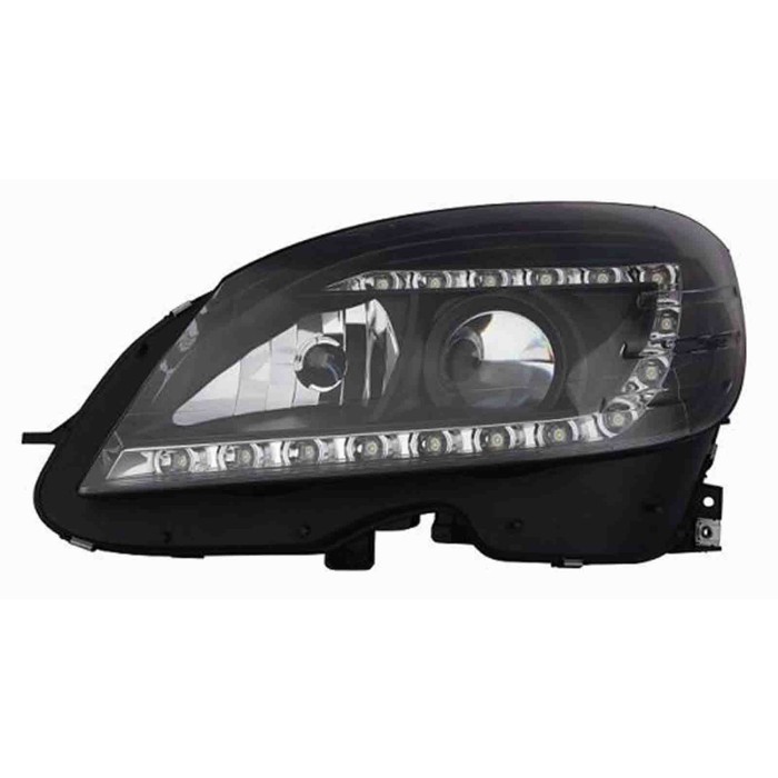 000789_AUTO.JPG Kit Proiettore H7 C/lenticolare A Led C/motore Per Mercedes Classe C W204 Dal 2007/02 Al 2010/12
