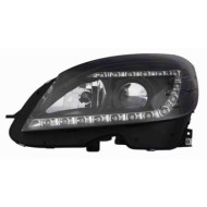 000789_AUTO.JPG Kit Proiettore H7 C/lenticolare A Led C/motore Per Mercedes Classe C W204 Dal 2007/02 Al 2010/12