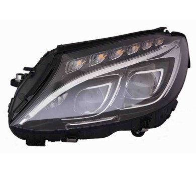 001220_AUTO.JPG Kit Proiettore A Led C/lenticolare Con Motore Per Mercedes Classe C W205 Dal 2014/02 Al 2018/02