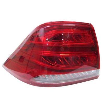 001005_AUTO.JPG Kit Fan. Posteriore A Led Bianco-rosso New Design Per Mercedes Classe Ml W166 Dal 2011/10