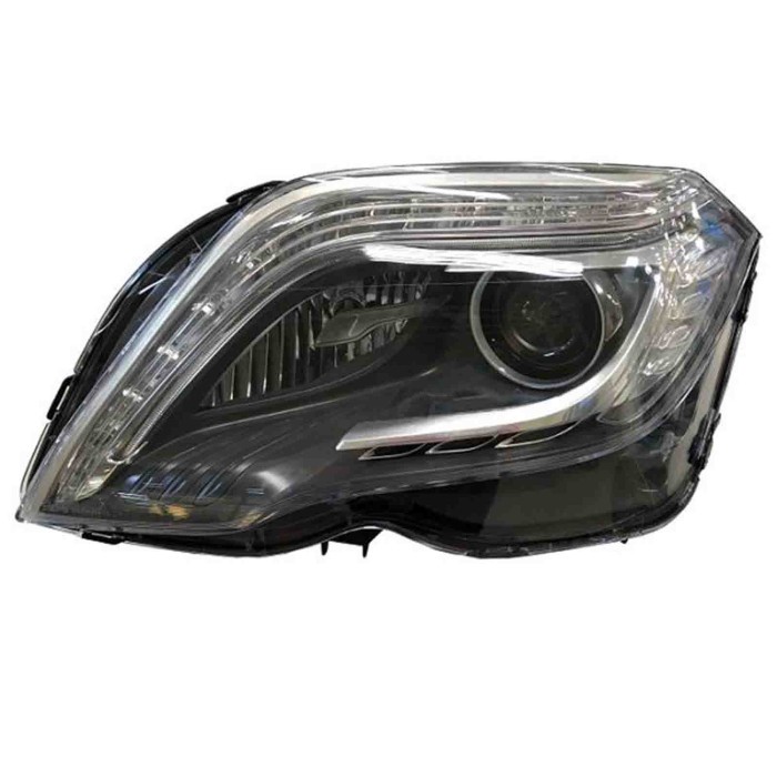 001348_AUTO.JPG Kit Proiettore H7 A Led C/lenticolare Con Motore Per Mercedes Glk X204 Lato Destro Dal 2012/04