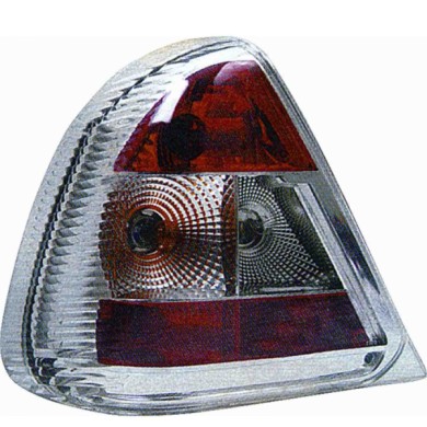 000221_AUTO.JPG Kit Fanale Posteriore Mod. Lexus Cromato Per Mercedes Classe C W202 Dal 1993/03 Al 1996/04