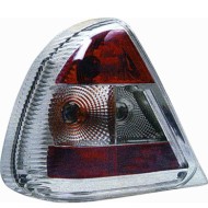 Kit Fanale Posteriore Mod. Lexus Cromato Per Mercedes Classe C W202 Dal 1993/03 Al 1996/04