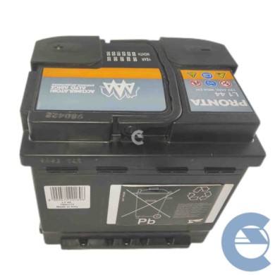 149511-large_default.jpg Batteria Per Auto 12v 44 Ah Positivo Destro 360a Ampere Di Spunto L1 Alto Adige
