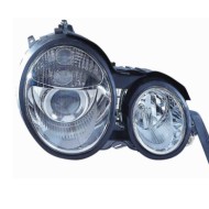 Kit Proiettore H7/h7 C/lenticolare Per Mercedes Classe E W210 Dal 1995/06 Al 1999/06